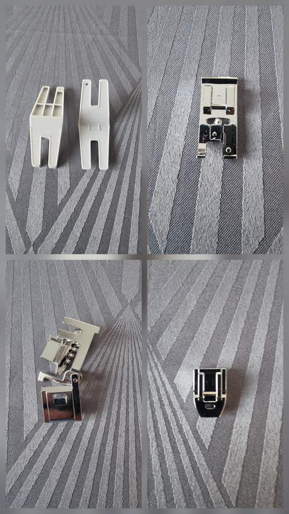 Nieuw en ongebruikt 
Set met verschillende modellen, Hobby en Vrije tijd, Naaimachines en Toebehoren, Nieuw, Accessoires, Ophalen of Verzenden