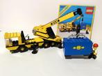 Lego set 6361 Mobile Crane uit 1986, Kinderen en Baby's, Speelgoed | Duplo en Lego, Ophalen of Verzenden, Zo goed als nieuw, Complete set