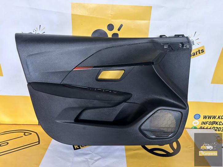 Links Voor Deur paneel PEUGEOT 208 2477345X 19/24, Auto-onderdelen, Interieur en Bekleding, Peugeot, Gebruikt