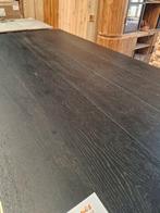 AANBIEDING DEZE WEEK! EIKEN VLOER GEBORSTELD ZWART GELAKT!, Overige materialen, Ophalen of Verzenden, Overige vormen, Binnen