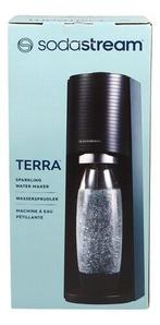 SODASTREAM Terra Black  Met CO2 cilinder en herbruikbare fle, Enlèvement ou Envoi, Neuf