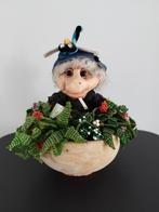 Troll met sigaret in plantenpot, Ophalen of Verzenden, Gebruikt
