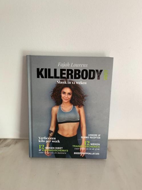 Killerbody Dieet - slank in 12 weken - Fajah Lourens, Boeken, Sportboeken, Zo goed als nieuw, Fitness, Ophalen of Verzenden