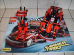 lego technic 9392, 9390 en 8242, Ophalen of Verzenden, Gebruikt, Complete set, Lego
