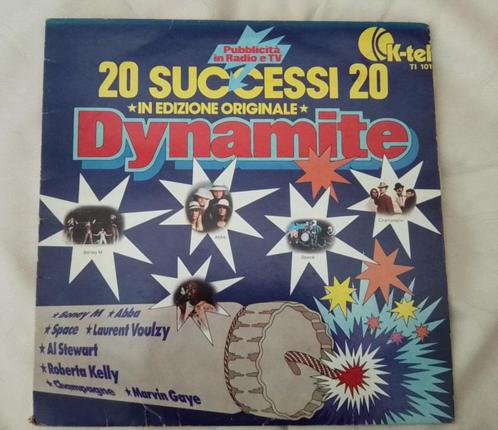 Disque  33 Tours de La Bourse aux chansons et Dynamite, CD & DVD, Vinyles | Pop, Utilisé, 1980 à 2000, Enlèvement ou Envoi