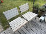 Tuinstoelen, Ophalen, Gebruikt, Hout