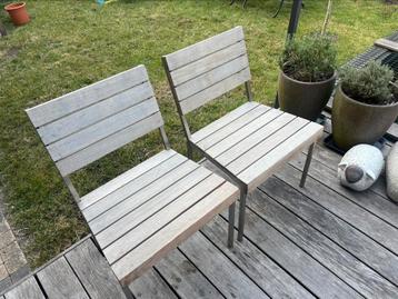 Tuinstoelen beschikbaar voor biedingen