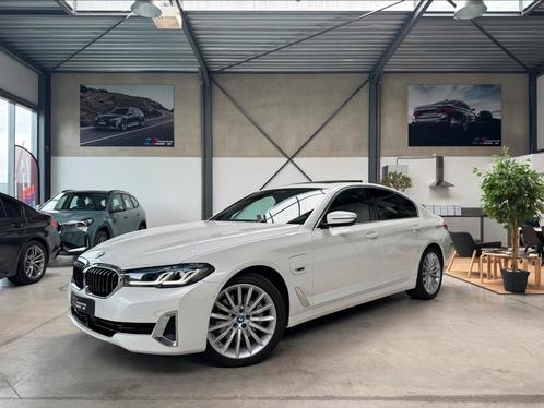 BMW 530e Luxury Line, 11/2022, 61.000kms, Auto's, BMW, Bedrijf, Te koop, 5 Reeks, ABS, Achteruitrijcamera, Adaptieve lichten, Adaptive Cruise Control