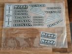 Honda bromfiets stickerset, Motoren