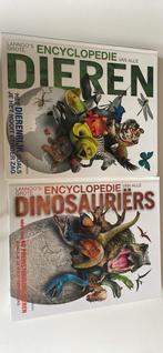 John Woodward - Lannoo's grote encyclopedie van alle dieren, Ophalen, John Woodward