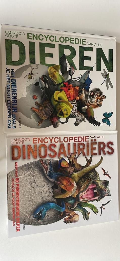 John Woodward - Lannoo's grote encyclopedie van alle dieren, Boeken, Kinderboeken | Jeugd | onder 10 jaar, Ophalen
