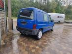 Peugeot Partner 2.0 hdi lichte vracht, Auto's, Voorwielaandrijving, Stof, 4 cilinders, Blauw