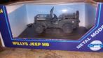 Jeep willy s 1/24iem, Enlèvement, Comme neuf