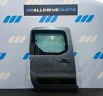 Citroen Berlingo Schuifdeur EZWD grijs met ruit 9008S3, -, Droite, Utilisé, Porte