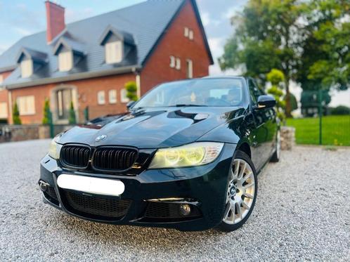 BMW 316D/pack M/ full carnet / Cuir/Euro 5/ 4.590e, Auto's, BMW, Particulier, 3 Reeks, ABS, Airbags, Airconditioning, Alarm, Boordcomputer