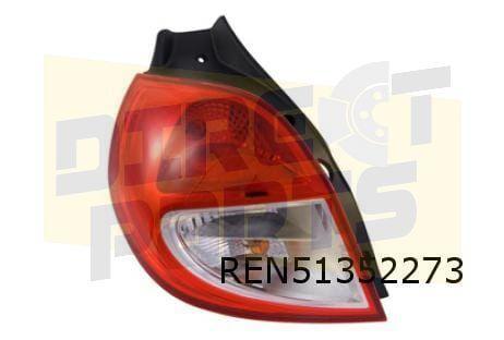 Renault Clio III (2/09-1/13) Achterlicht Links Origineel! 82, Autos : Pièces & Accessoires, Éclairage, Renault, Neuf, Envoi