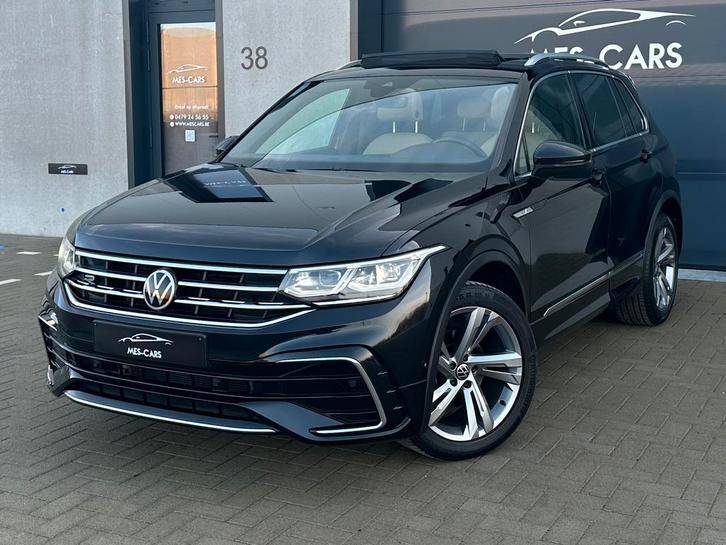 Volkswagen Tiguan 3X Rline 2.0TDI - 150CV DSG / Full 2022, Autos, Volkswagen, Entreprise, Achat, Tiguan, Caméra 360°, ABS, Caméra de recul