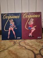 BD " Blagues coquines " tomes 1 et 2 en parfait état ., Livres, BD, Plusieurs BD, Enlèvement, Comme neuf, Divers auteurs