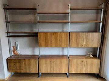 Vintage Wall unit 1960s beschikbaar voor biedingen