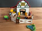 Playmobil boerderij, Ophalen, Zo goed als nieuw