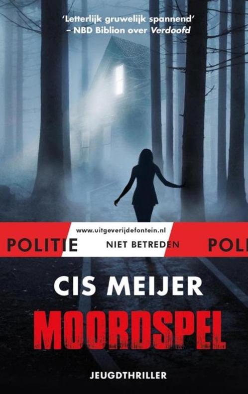 moordspel, Boeken, Kinderboeken | Jeugd | 10 tot 12 jaar, Nieuw, Ophalen of Verzenden