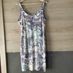 Jurk 44, Kleding | Dames, Jurken, Beige, Maat 42/44 (L), Ophalen of Verzenden, Knielengte