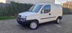 Fiat Doblo 1.9D van 2005, met 180.000kms, airco, Doblo, Wit, Bedrijf, Overige carrosserie