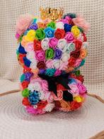 Roze kunstteddybeer, Ophalen of Verzenden, Zo goed als nieuw, Binnen