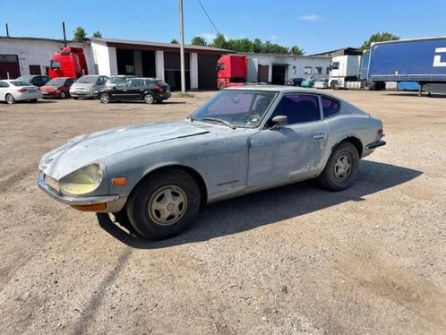 Datsun 240Z serie 1 1971, Auto's, Nissan, Particulier, Benzine, Coupé, 3 deurs, Handgeschakeld, Overige kleuren, Zwart, Kunstmatig leder