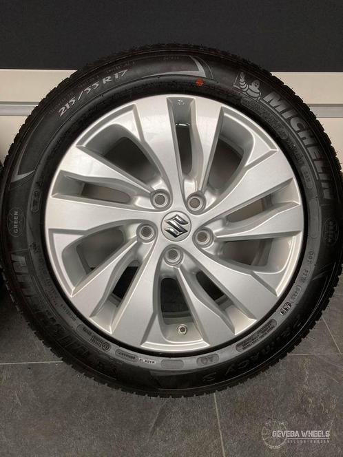 17'' originele Suzuki SX4 S-cross / Vitara velgen + banden, Auto-onderdelen, Banden en Velgen, Banden en Velgen, Zomerbanden, 17 inch