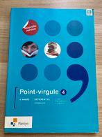 Manuel scolaire Point-Virgule 4 Français, Boeken, Studieboeken en Cursussen, Ophalen of Verzenden, Zo goed als nieuw, Plantyn