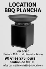 Location BBQ planca, Ophalen, Nieuw