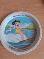Betty Boop Mexicaans metalen reclamebakje 1960., Verzamelen, Ophalen of Verzenden, Zo goed als nieuw, Mens