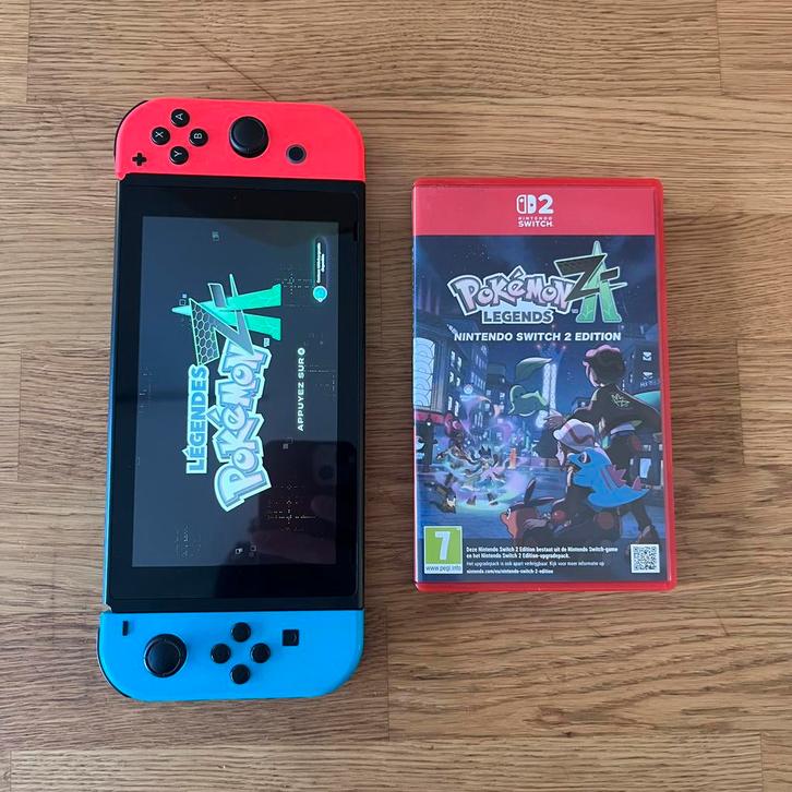 Pokémon Legends Z-A-game voor Nintendo Switch - Nieuw, Games en Spelcomputers, Games | Nintendo Switch, Nieuw, Avontuur en Actie