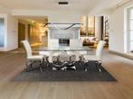 Luxe EETTAFEL Sidetable salontafel CoCo tafel RVS GLAS, Ophalen, Nieuw