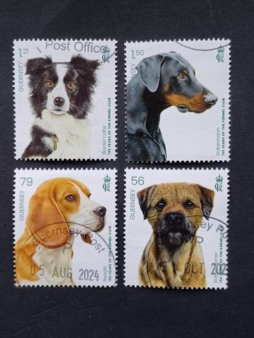 Timbres de Guernesey, Enlèvement ou Envoi, Affranchi
