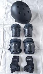 Casque Oxelo + protections B-Square pour enfant, Kinderen, Ophalen of Verzenden, Bescherming, Verstelbaar