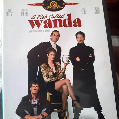 A fish called wanda dvd als nieuw krasvrij 2eu, Cd's en Dvd's, Dvd's | Komedie, Zo goed als nieuw, Overige genres, Vanaf 6 jaar