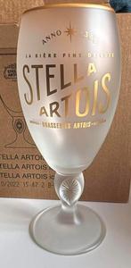 Stella artois 25cl glazen, Verzamelen, Biermerken, Ophalen of Verzenden, Nieuw, Glas of Glazen, Stella Artois