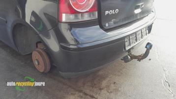 Achterbumper van een Volkswagen Polo (LC6N) beschikbaar voor biedingen