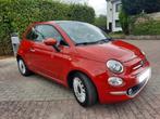 Fiat 500 Dualogic Lounge 2019, Auto's, 4 cilinders, Leder en Stof, Overige kleuren, Berline