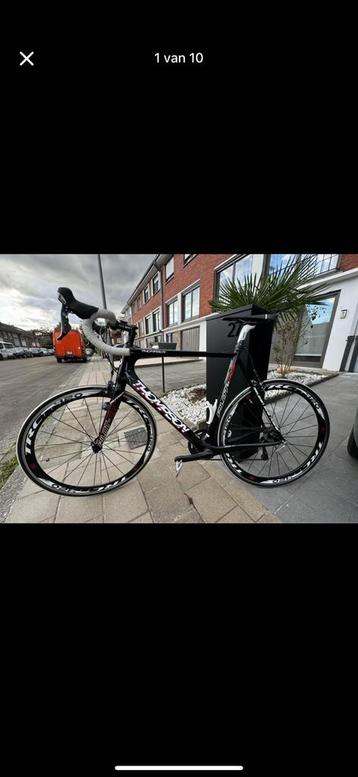 Thompson koersfiets voor heren, Fietsen en Brommers, Fietsen | Racefietsen, 28 inch, Carbon, Heren, Zo goed als nieuw