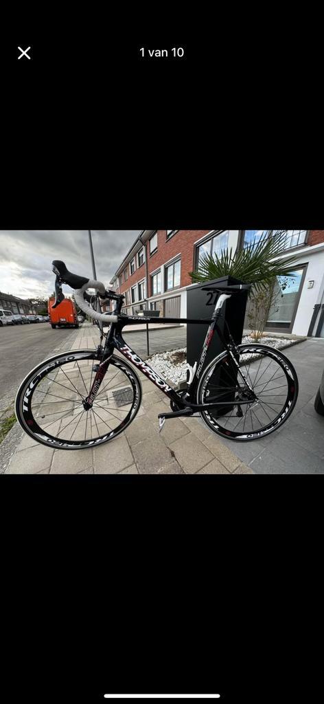 Thompson koersfiets voor heren, Fietsen en Brommers, Fietsen | Racefietsen, Zo goed als nieuw, Heren, Overige merken, Meer dan 20 versnellingen