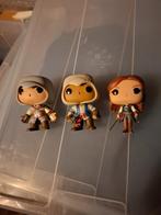 3 assasinscreeds poppen  funcopop, Ophalen of Verzenden, Nieuw