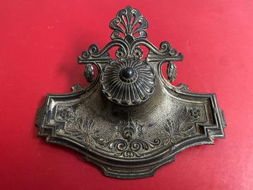 Inktstel Art Nouveau (ca 1900) - Zinklegering beschikbaar voor biedingen