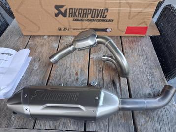 Aqrapovic Ktm/gasgas   enduro 250/350 beschikbaar voor biedingen
