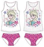 Disney Frozen Ondergoed (2 sets) Elsa -  Maat 128/134, Kinderen en Baby's, Kinderkleding | Maat 128, Disney, Nacht- of Onderkleding