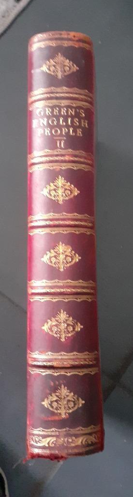 A short history of the english people volume 2, Livres, Langue | Anglais, Comme neuf, Non-fiction, Enlèvement