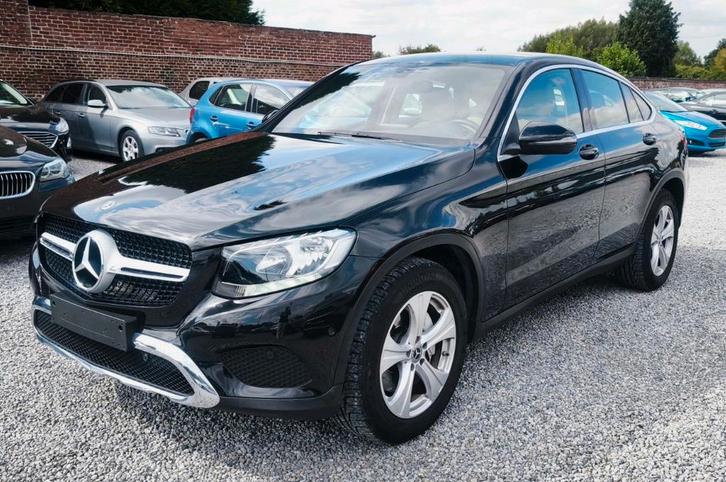 🆕MERCEDES GLC250 4MATIC_2.0 i(210CH)_2019💢EU.6D_91.000KM💢, Auto's, Mercedes-Benz, Bedrijf, Te koop, GLC Coupé, 4x4, ABS, Airbags
