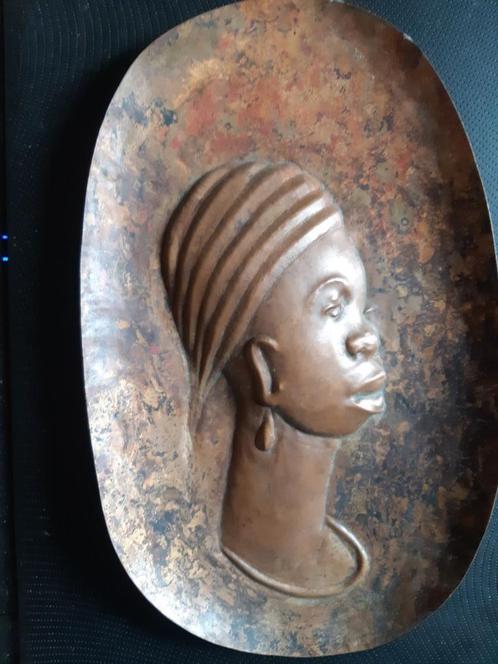 VIDE GRENIER : CUIVRES, calebasse, objets & bijou africains, Antiquités & Art, Art | Art non-occidental, Enlèvement